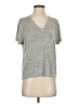 Rag & Bone Gray Short Sleeve T-Shirt Size XS - photo 1