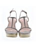 Sacha London 100% Leather Gray Wedges Size 8 - photo 2