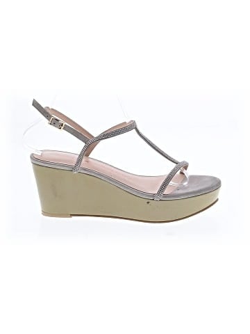Sacha London Wedges (view 1)