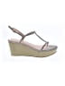 Sacha London 100% Leather Gray Wedges Size 8 - photo 1