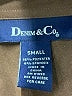 Denim & Co Brown Long Sleeve Blouse Size S - photo 7