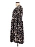 Assorted Brands Floral Black Casual Dress Size L - photo 5