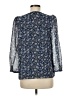 1.State 100% Polyester Blue 3/4 Sleeve Blouse Size M - photo 2