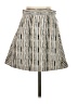 Topshop Stripes Ivory Casual Skirt Size 2 - photo 2