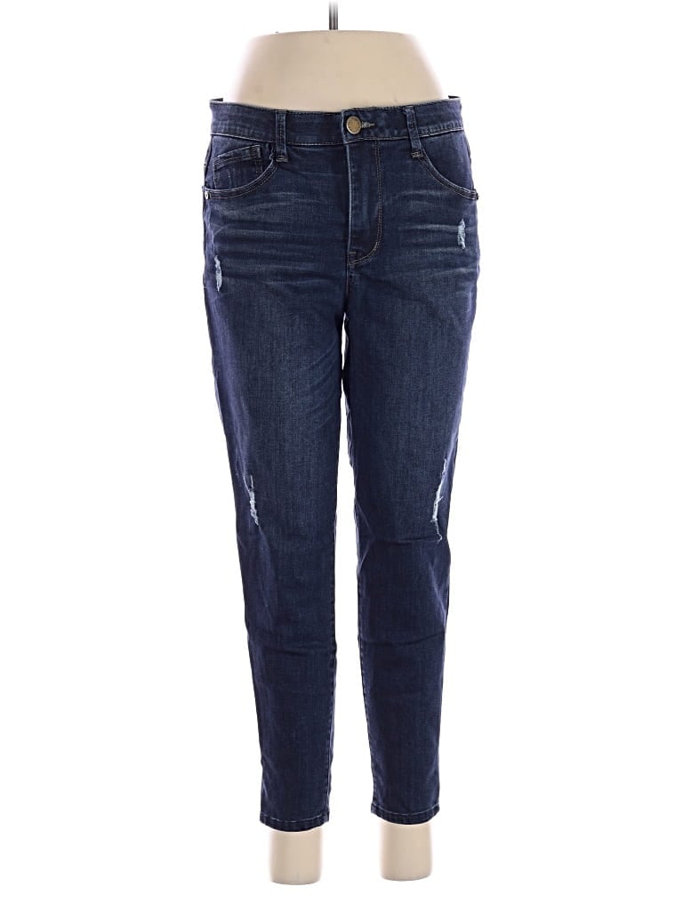Pre-owned Wit & Wisdom Jeans In Blue