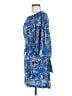 Laundry by Design Paisley Blue Casual Dress Size 8 - photo 5