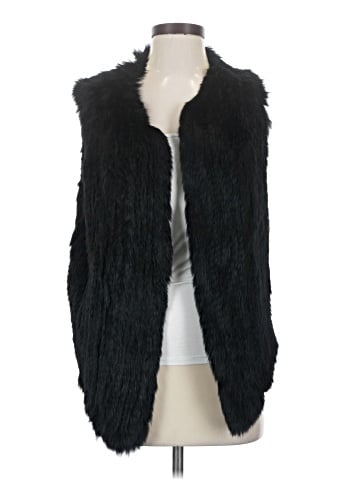 Joie Faux Fur Vest (view 1)