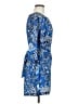 Laundry by Design Paisley Blue Casual Dress Size 8 - photo 4