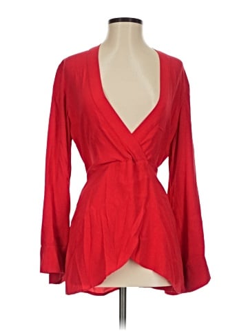L'academie los angeles Long Sleeve Blouse (view 1)