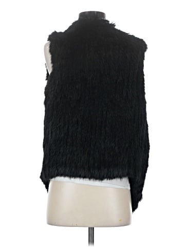 Joie Faux Fur Vest (view 2)