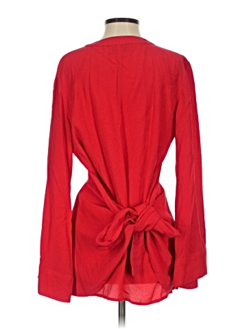 L'academie los angeles Long Sleeve Blouse (view 2)