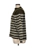 Talbots 100% Cotton Stripes Green Turtleneck Sweater Size XL - photo 5
