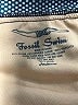 Fossil Print Blue Swimsuit Bottoms Size M - photo 3