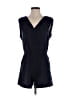 Ann Taylor LOFT 100% Rayon Solid Blue Romper Size S - photo 1