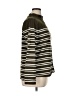 Talbots 100% Cotton Stripes Green Turtleneck Sweater Size XL - photo 4
