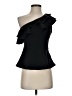 C. Luce Black Sleeveless Top Size S - photo 1