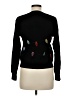 Kate Spade New York Hearts Black Wool Pullover Sweater Size M - photo 2