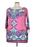 Bubble B USA Pink 3/4 Sleeve Top Size 3X - photo 1