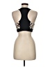 Aqua Black Sleeveless Top Size M - photo 2