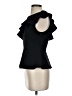 C. Luce Black Sleeveless Top Size S - photo 5