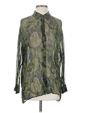 Karl Lagerfeld Long Sleeve Blouse (view 1)