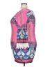 Bubble B USA Pink 3/4 Sleeve Top Size 3X - photo 5