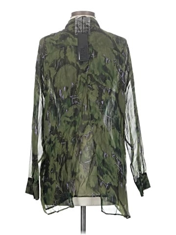 Karl Lagerfeld Long Sleeve Blouse (view 2)