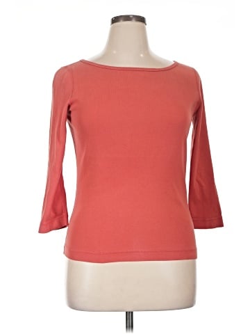 Three Dots 3/4 Sleeve Top (view 1)