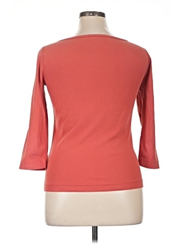 Three Dots 3/4 Sleeve Top (view 2)