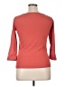 Three Dots 100% Cotton Orange 3/4 Sleeve Top Size XL - photo 2