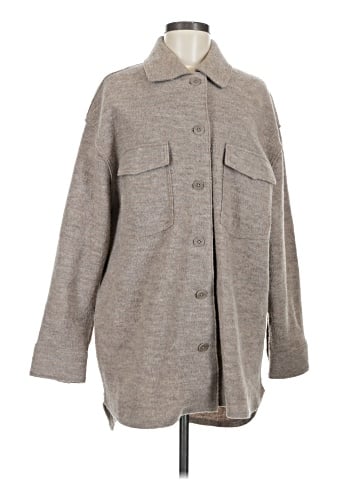 Banana Republic Wool Coat (view 1)