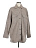 Banana Republic 100% Wool Gray Wool Coat Size M - photo 1