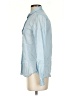 Ann Taylor LOFT Blue Long Sleeve Button-Down Shirt Size XS - photo 5