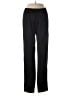 Adidas 100% Polyester Solid Black Track Pants Size S (tall) - photo 1