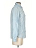Ann Taylor LOFT Blue Long Sleeve Button-Down Shirt Size XS - photo 4