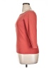 Three Dots 100% Cotton Orange 3/4 Sleeve Top Size XL - photo 5