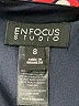 En Focus Studio Hearts Black Cocktail Dress Size 8 - photo 7