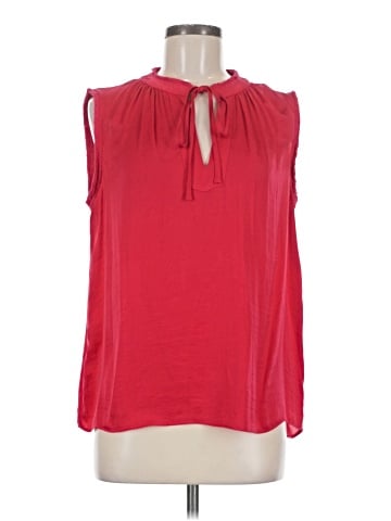 Gibson Latimer Sleeveless Blouse (view 1)
