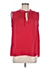 Gibson Latimer 100% Polyester Red Sleeveless Blouse Size M - photo 1