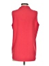 Calvin Klein Red Sleeveless Blouse Size S - photo 2