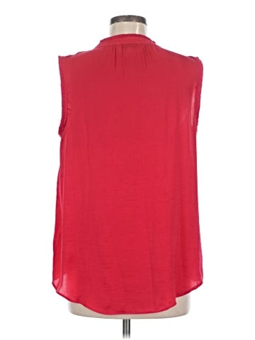 Gibson Latimer Sleeveless Blouse (view 2)
