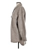 Banana Republic 100% Wool Gray Wool Coat Size M - photo 5