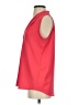 Calvin Klein Red Sleeveless Blouse Size S - photo 5