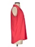 Calvin Klein Red Sleeveless Blouse Size S - photo 4