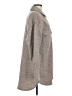 Banana Republic 100% Wool Gray Wool Coat Size M - photo 4