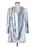 Onque Casuals Tie-dye Blue Jacket Size M - photo 1