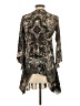 Unbranded Paisley Gold Cocktail Dress Size S (estimated) - photo 2