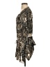 Unbranded Paisley Gold Cocktail Dress Size S (estimated) - photo 5