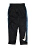 Nike 100% Polyester Black Track Pants Size 7 - photo 1