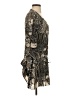 Unbranded Paisley Gold Cocktail Dress Size S (estimated) - photo 4